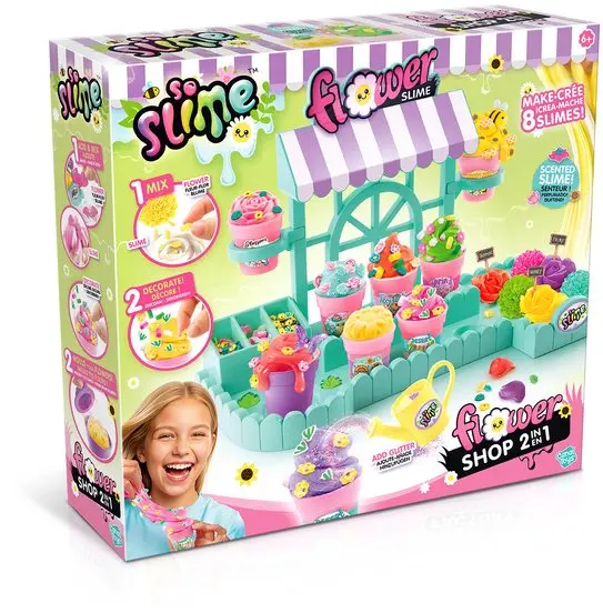 BigBuy Fun SO SLIME Flower Shop