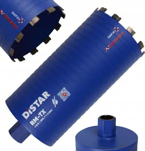 Алмазная коронка Flex DISTAR RM-TX сухая 1 1/4" 200 мм диаметр 300 мм длина