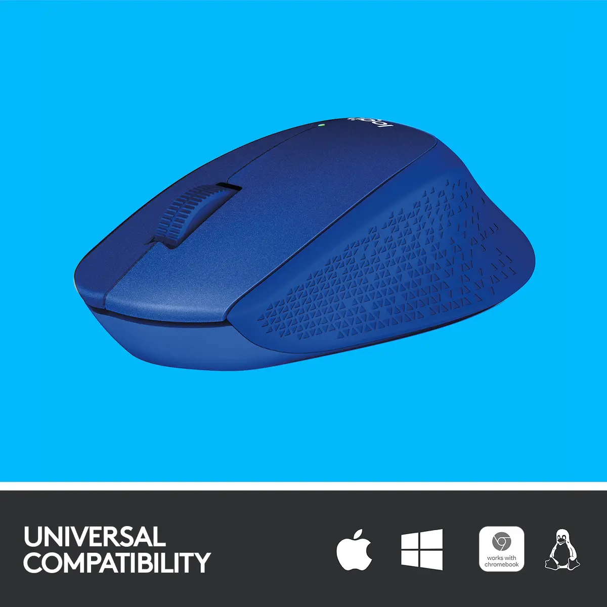 Logitech M330 SILENT PLUS Wireless Mouse Photo 6