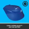 Logitech M330 SILENT PLUS Wireless Mouse Photo 7