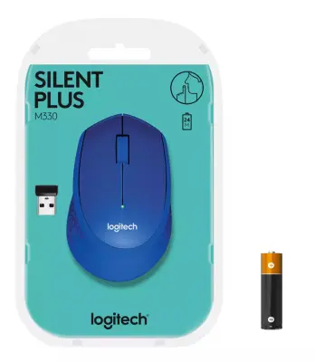 Logitech M330 SILENT PLUS Wireless Mouse Photo 20