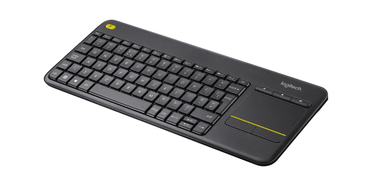 Logitech Bezvadu skārienjutīgā tastatūra K400 Plus