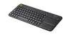 Logitech Беспроводная сенсорная клавиатура K400 Plus Photo 1