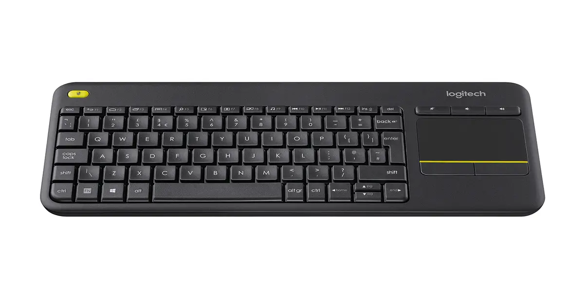 Logitech Беспроводная сенсорная клавиатура K400 Plus Photo 3