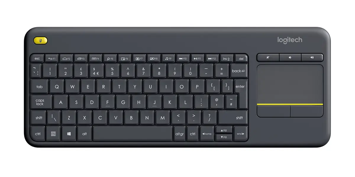 Logitech Беспроводная сенсорная клавиатура K400 Plus Photo 4