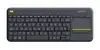 Logitech Беспроводная сенсорная клавиатура K400 Plus Photo 4
