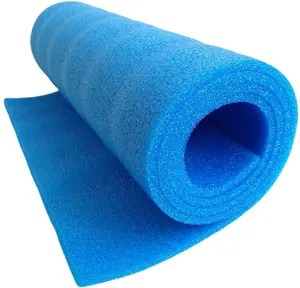 Kubisport Exercise Mat for Yoga and Pilates Blue