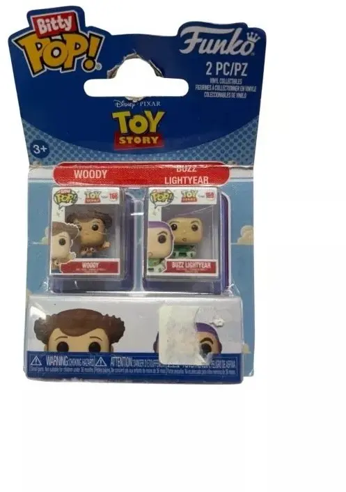 Funko Bitty POP 2-paku miniatūru vinila