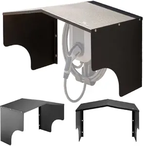 EV Charger Canopy Maclean MC-902 Stainless Steel