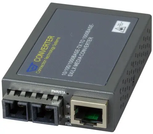 Optiskās šķiedras multivides pārveidotājs EFB MCT-3002BTFC