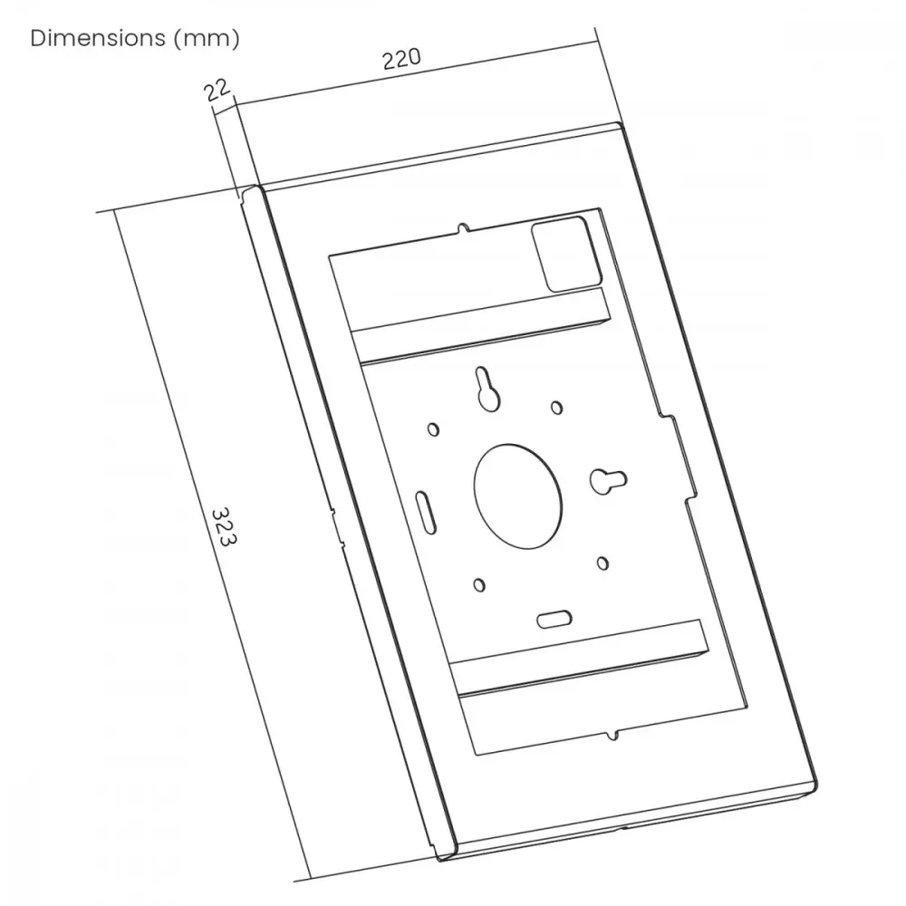 Maclean MC-955 Tablet Display Mount with Lock Photo 5