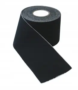 Kubisport Kinesiology Tape Black 5 cm x 5 m Kinesiotaping