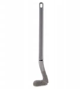 Verk Orion Wall-Mounted Silicone Toilet Brush Grey