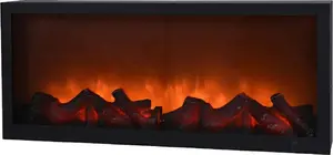 H&S Decoration Electric LED Fireplace 57x25 cm ADA100120