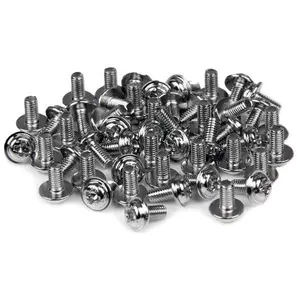 StarTech.com M3 Computer Screws PC Mounting Hardware for Motherboards and Drives