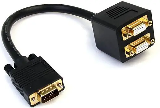 StarTech.com VGASPL1VV VGA kabelis Photo 3
