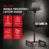 Maclean MC-207 Mobile Projector and Laptop Stand Photo 3