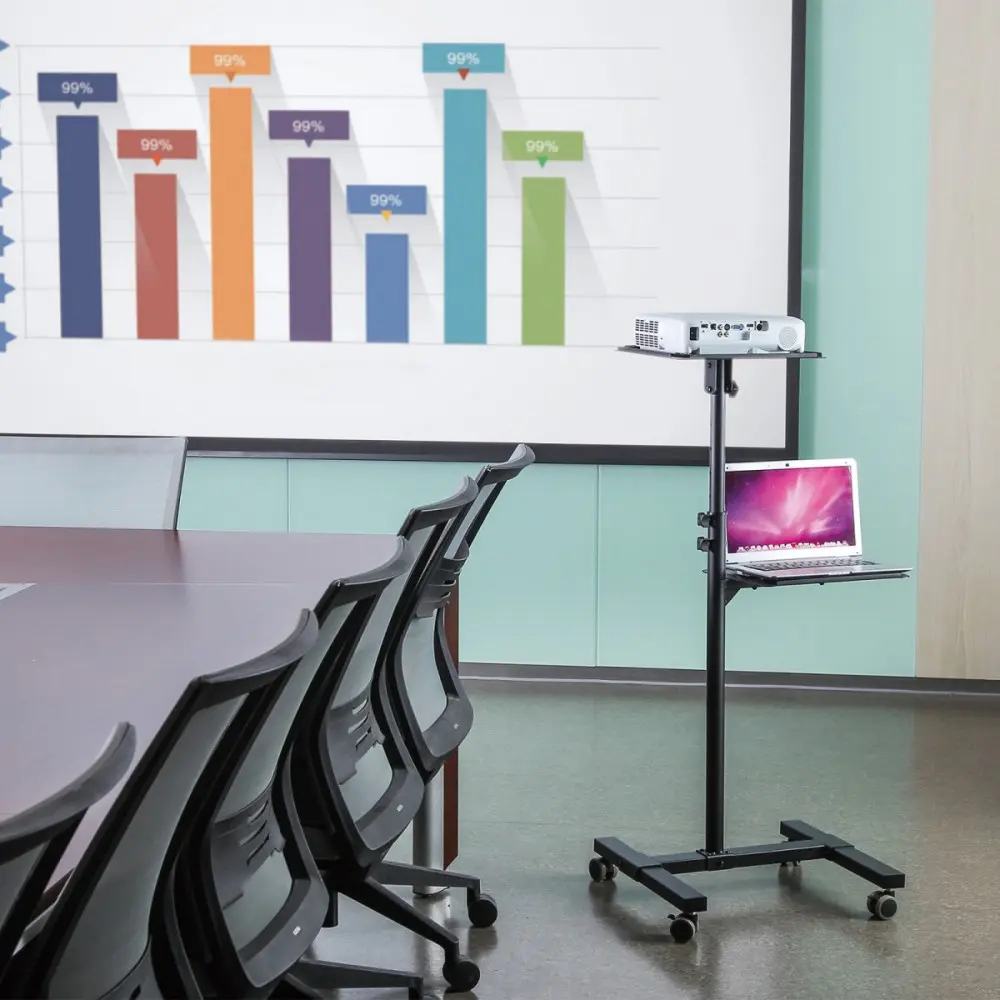 Maclean MC-207 Mobile Projector and Laptop Stand Photo 4