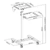 Maclean MC-207 Mobile Projector and Laptop Stand Photo 5