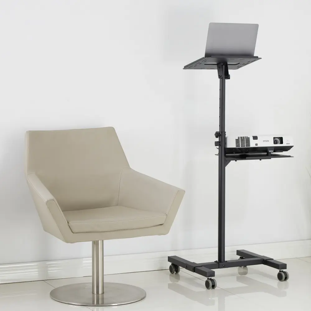 Maclean MC-207 Mobile Projector and Laptop Stand Photo 6