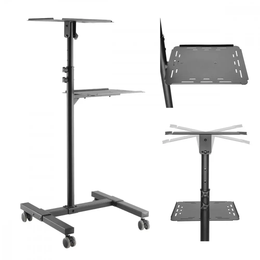 Maclean MC-207 Mobile Projector and Laptop Stand Photo 15