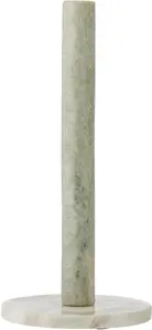 Bloomingville Emy Paper Towel Holder, Green, Marble
