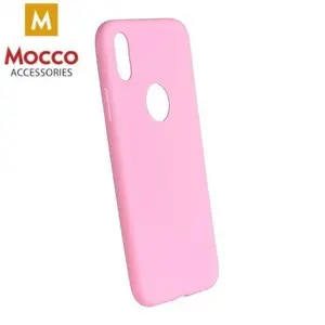 Mocco Ultra Slim Soft Matte 0.3 mm Silicone Case priekš Huawei Mate 10 Lite Pink