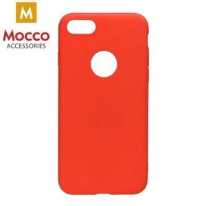 Mocco Ultra Plāns Mīksts Matēts 0.3 mm Silikona Vāciņš Huawei Mate 10 Lite Sarkanā