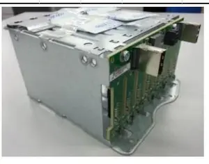 Hewlett Packard Enterprise DL380 Gen9 8SFF Bay 2 Drive Cage Option