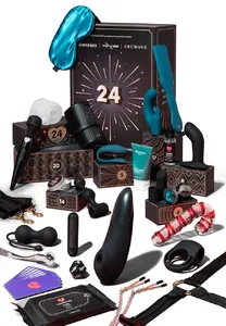 Magic Shiver Luxury Erotic Advent Calendar 2026 with 24 Days of Premium Toys, Accessories, and Lingerie