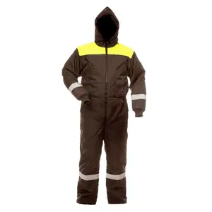 Winter coverall B-Safety WB-CANVASLONG-1604 L size L