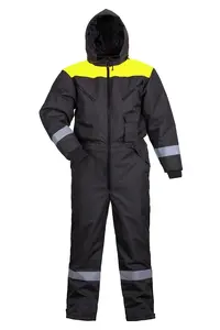 Winter overalls B-Safety Baltic Canvas WB-CANVASLONG-1604 XXL
