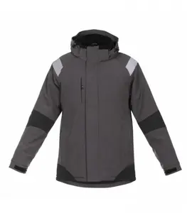Work jacket B-Safety Atlanta, black and grey, size L
