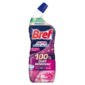 Toilet cleaner Bref Blooming Fresh, 0.75 l
