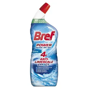 Toilet cleaner Bref Anti-limescale Ocean, 0.75 l