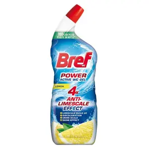 Toilet cleaner Bref Anti-limescale Lemon, 0.75 l