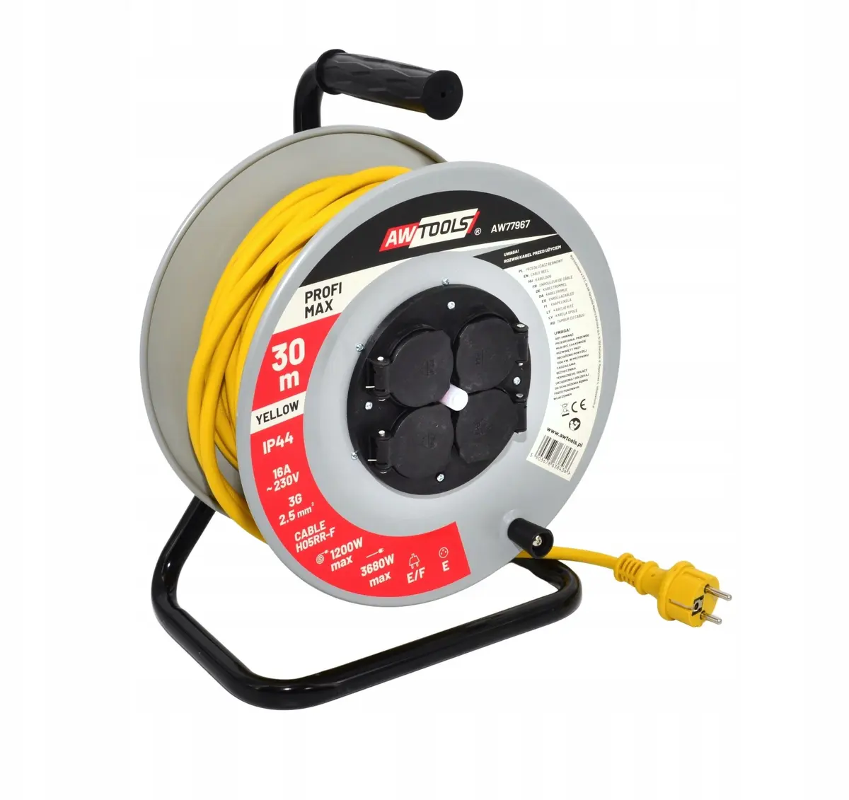 AWTools AW77967 Metāla spoles pagarinātājs Profi