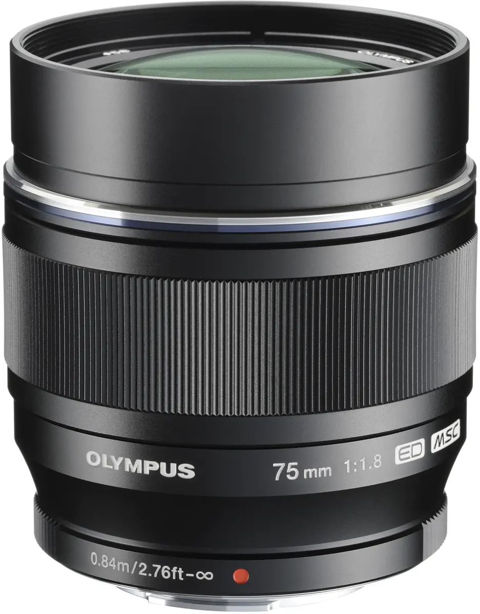 Объектив OM System M.Zuiko Digital ED 75mm f/1.8 Photo 2