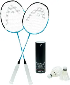 Head Megan 7 tennis racket set