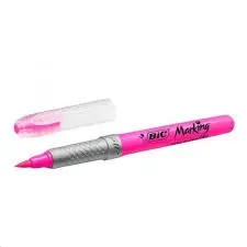 BIC Highlighter FLEX Rozā 12 gab. Photo 2