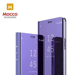 Mocco Clear View Cover Vāciņš Priekš Samsung A205 Galaxy A20 Violetā