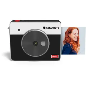 AgfaPhoto Square Shot 3/3 Black Paper ASQS33BKPAPER