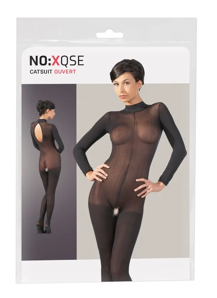 Kombinezons ar mežģīņu apkakli M/L no:xqse