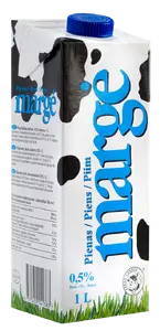 Margė UHT Milk 0.5% Fat 1 L