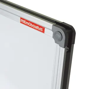 MemoBe Classic Magnetic Whiteboard with Aluminum Frame