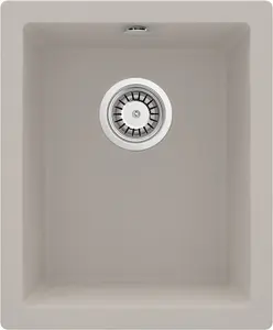 deante ZQA_510B Single-Bowl Undermount Granite Kitchen Sink