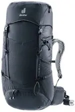 Женский туристический рюкзак Deuter Futura Pro 34 SL черного цвета