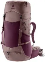 Женский туристический рюкзак Deuter Futura Pro 38 SL цвета кассис и пепельно-розовый