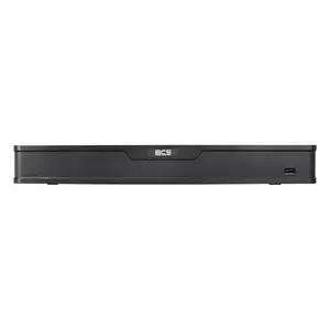 8-канальный IP видеорегистратор BCS BCS-P-NVR0802-A-4KE-8P(3) с поддержкой 4K Ultra HD и интерфейсом PoE
