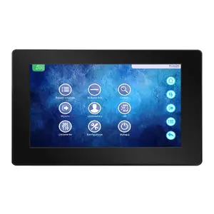 BCS PulsON Alarm Touch BUS 7" - BL Сенсорная клавиатура сигнализации с диагональю 7 дюймов